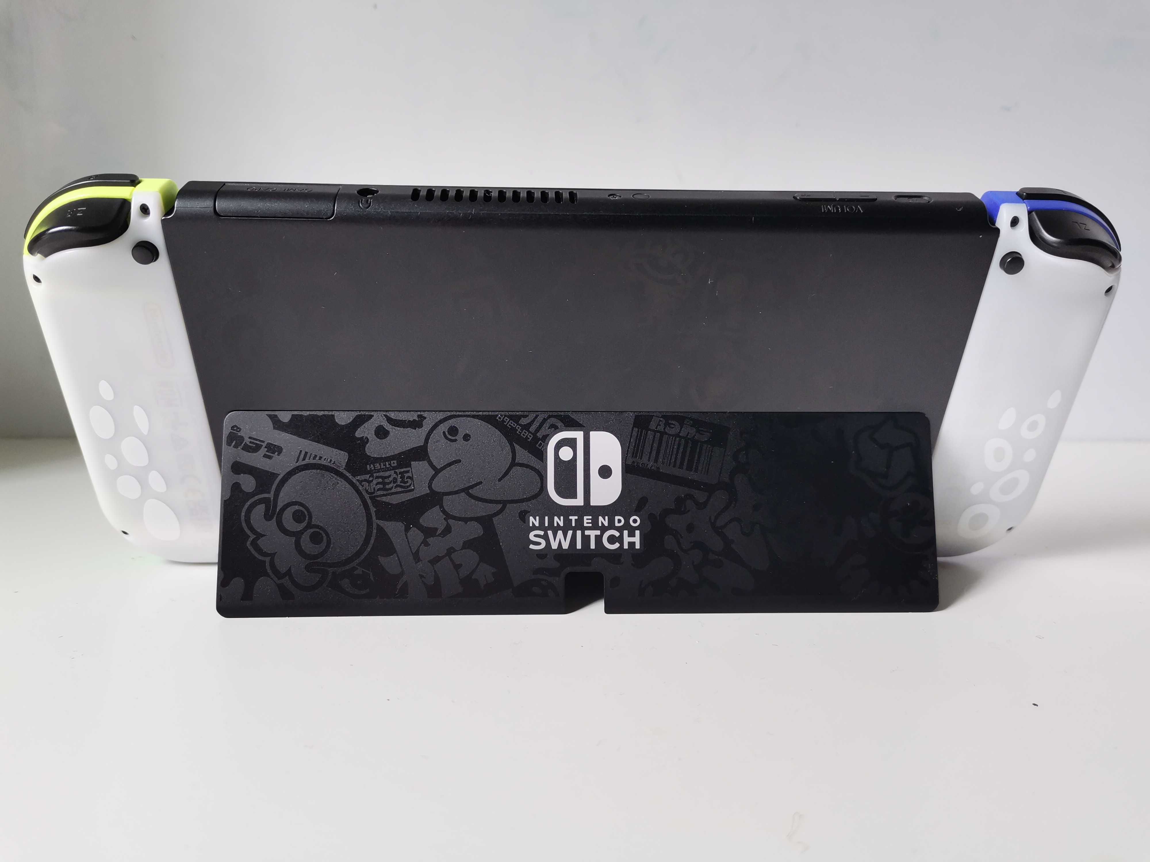 Nintendo switch oled splatoon