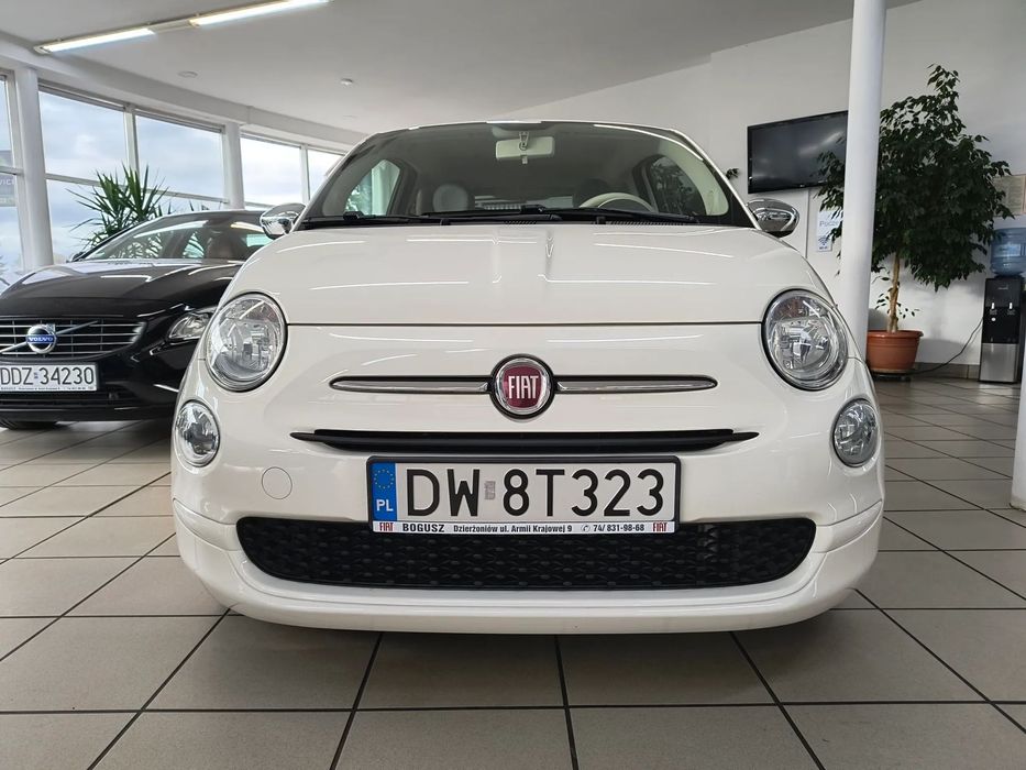 Fiat 500 500 1.2 8V 69 KM POP  salon Polska