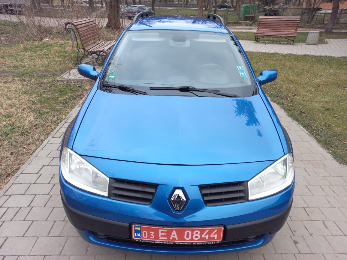 Автомобіль Renault Megane