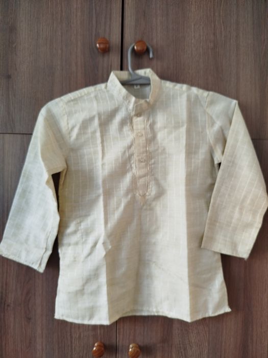 Рубашка туніка вишиванка на хлопчика 6-10 років 34 розмір