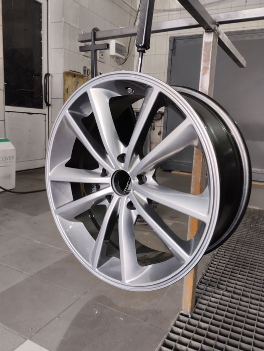 ПОРОШКОВЕ фарбування дисків