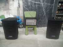 Zestaw BOX kolumny + powermixer