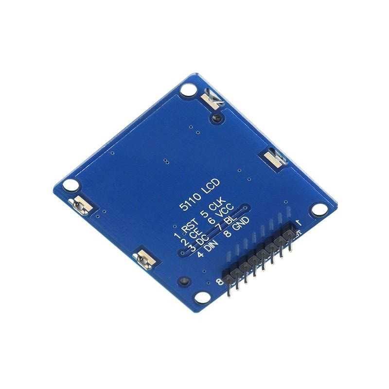 LCD Nokia 5110 Arduino