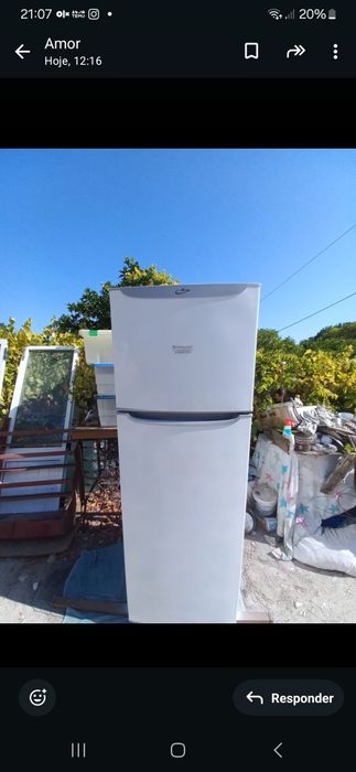 Frigorifico com congelador  Ariston, classe A