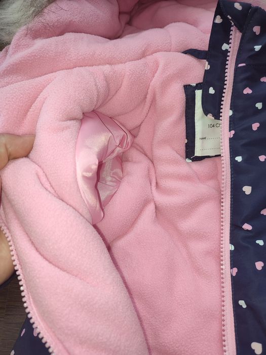 Зимний комбинезон 104 размер (3-4)года