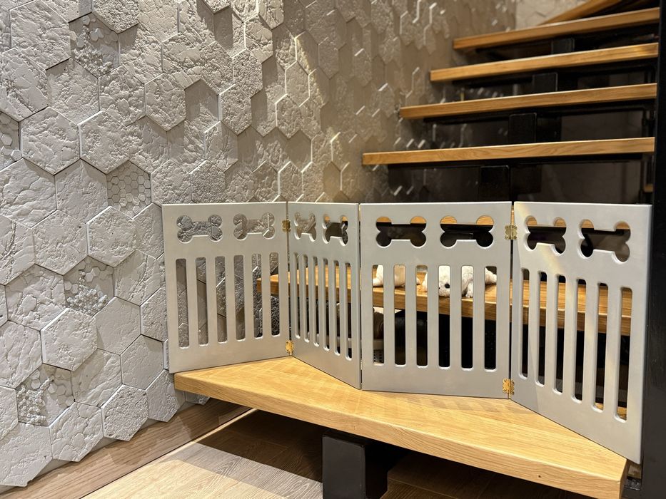 Захисні ворота огорожа баврєр для котів і собак, обмежувач для собак