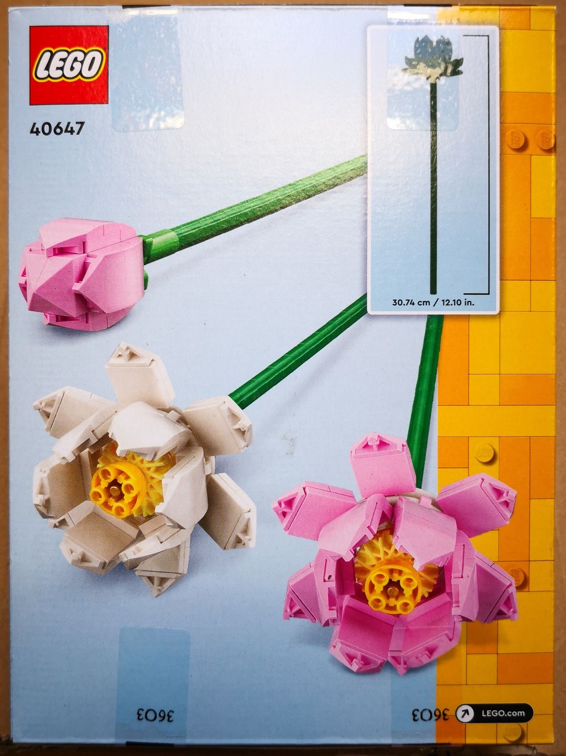 Lego 40647 Kwiaty lotosu * Walentynki / Dzień Kobiet