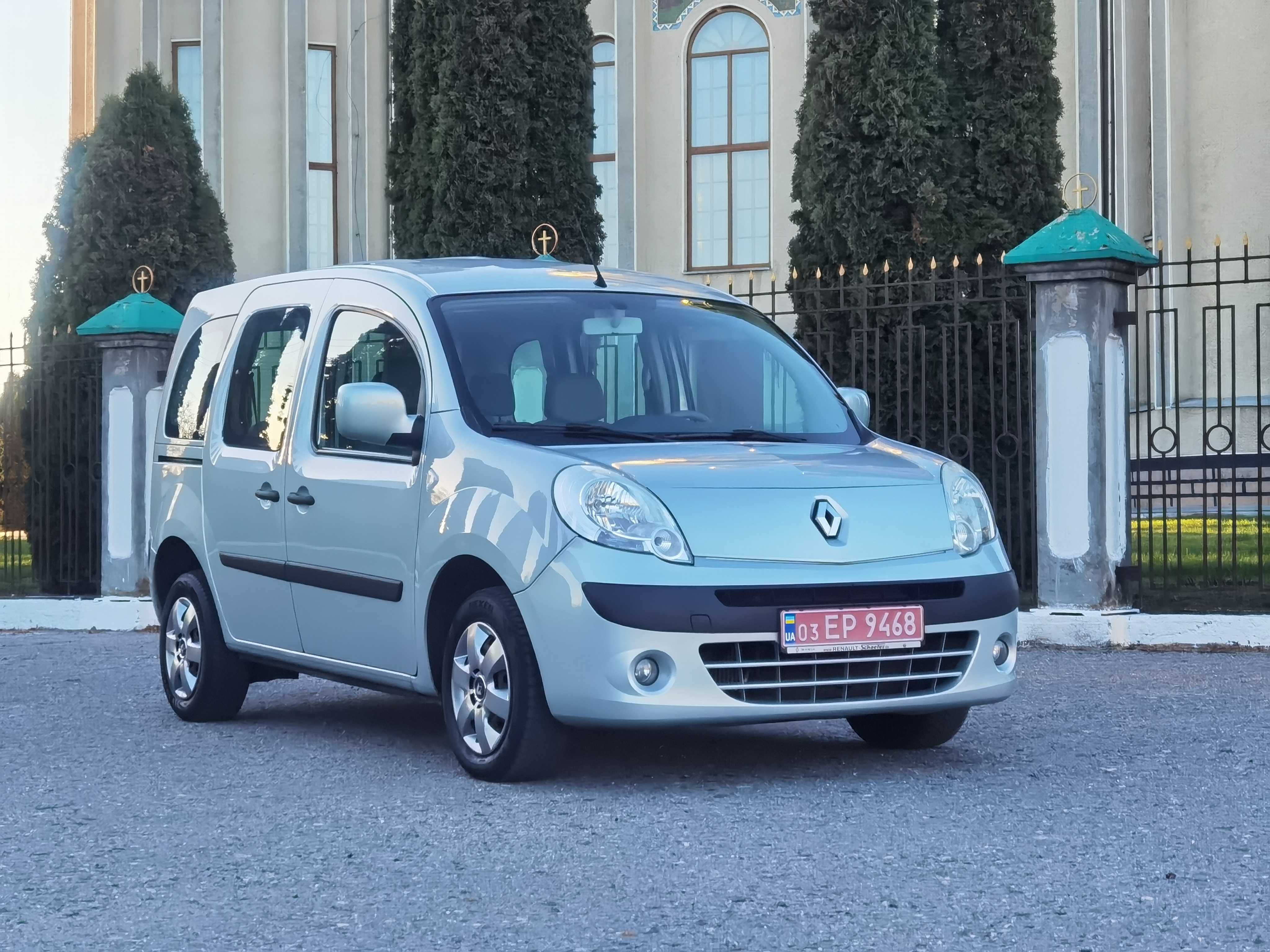 Рено канго. Kangoo. Кенго. Пасажир.