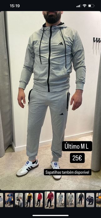Fatos de treino 25€