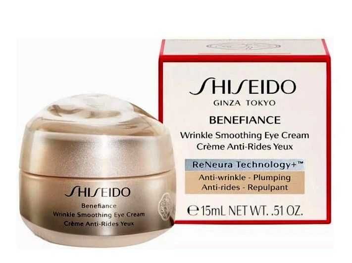 1. Krem pod oczy SHISEIDO BENEFIANCE Eye 15 ml
