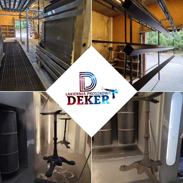 Malowanie proszkowe, lakiernia proszkowa