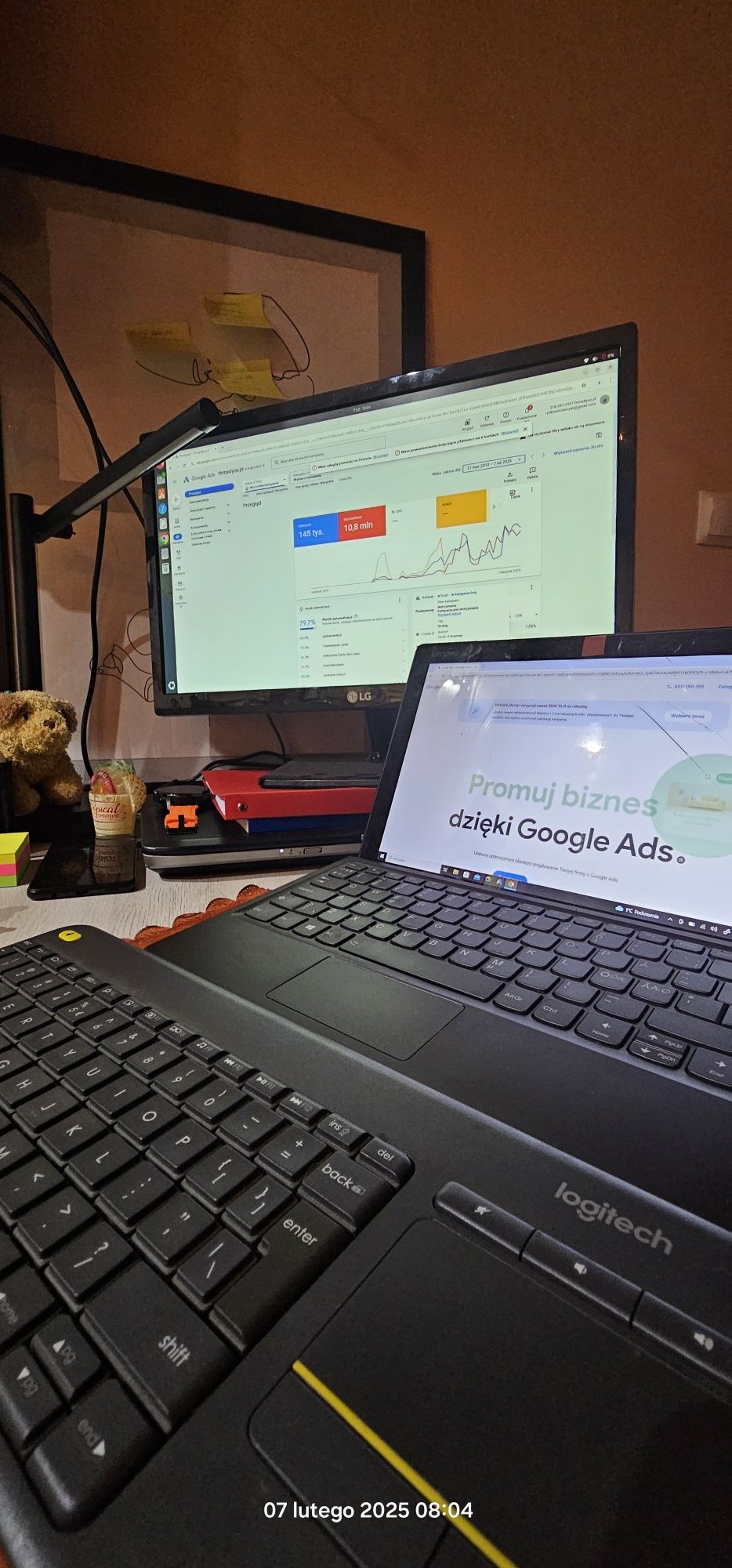 Skuteczna reklama w Google Ads - 12 lat doświadczenia, napisz do mnie!