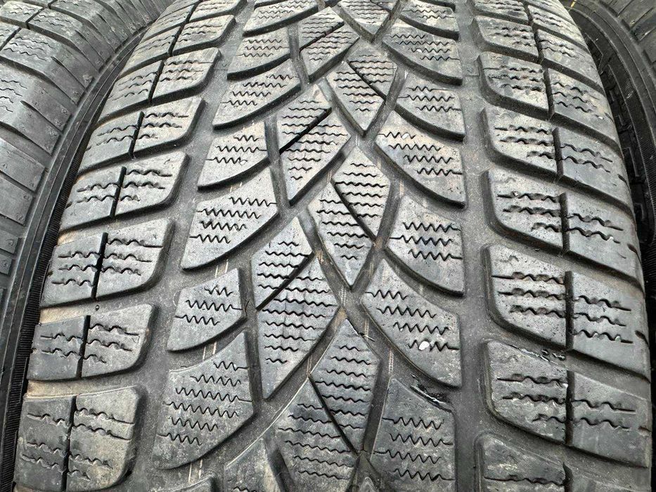 265/50R19 Dunlop SP Winter Sport 3D komplet opon zima 5,7mm nr9512