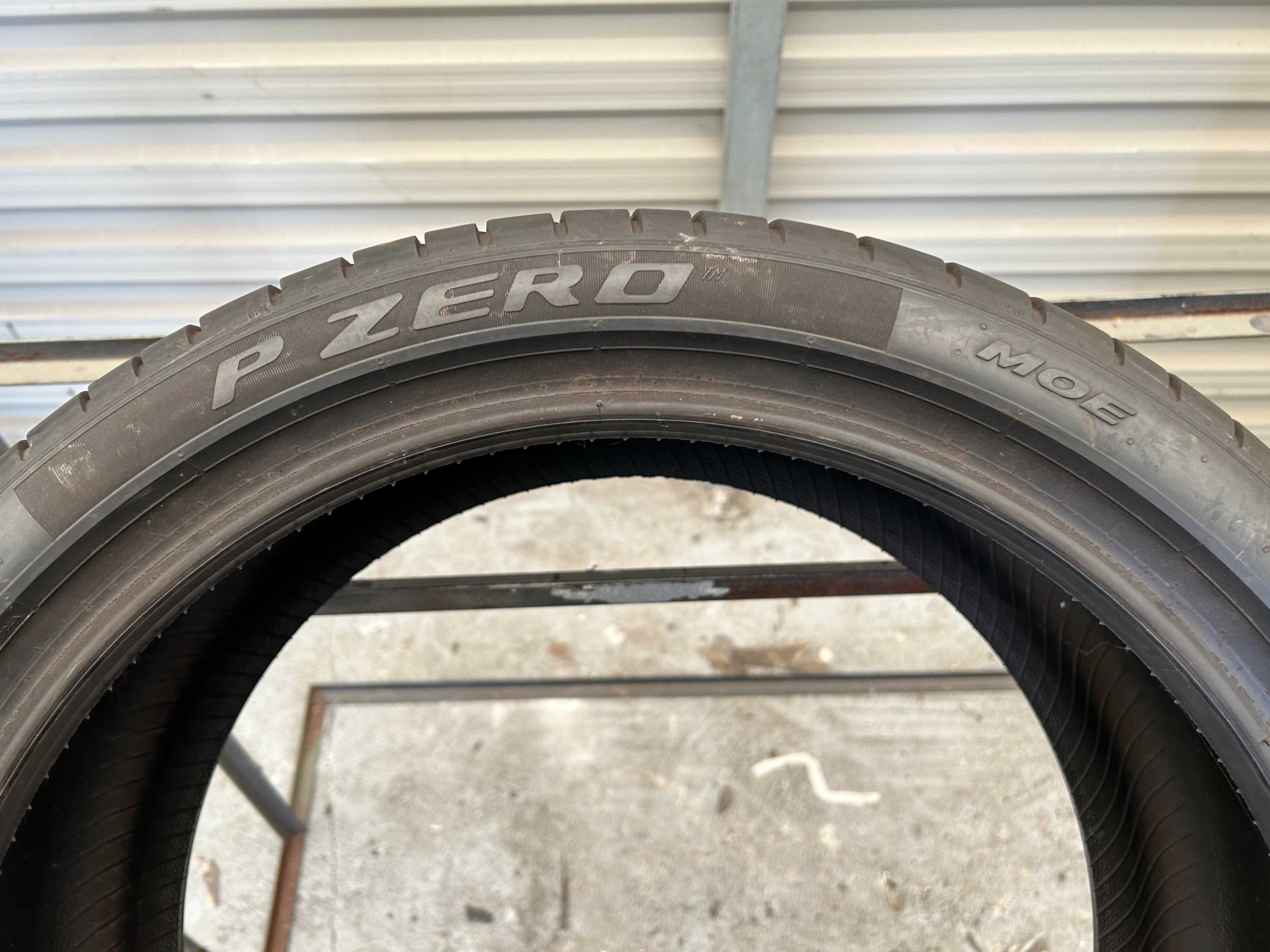 1 sztuka 255/35R19 Pirelli Pzero 96Y RSC MOE 6,2mm 2019r P40L gwarancj