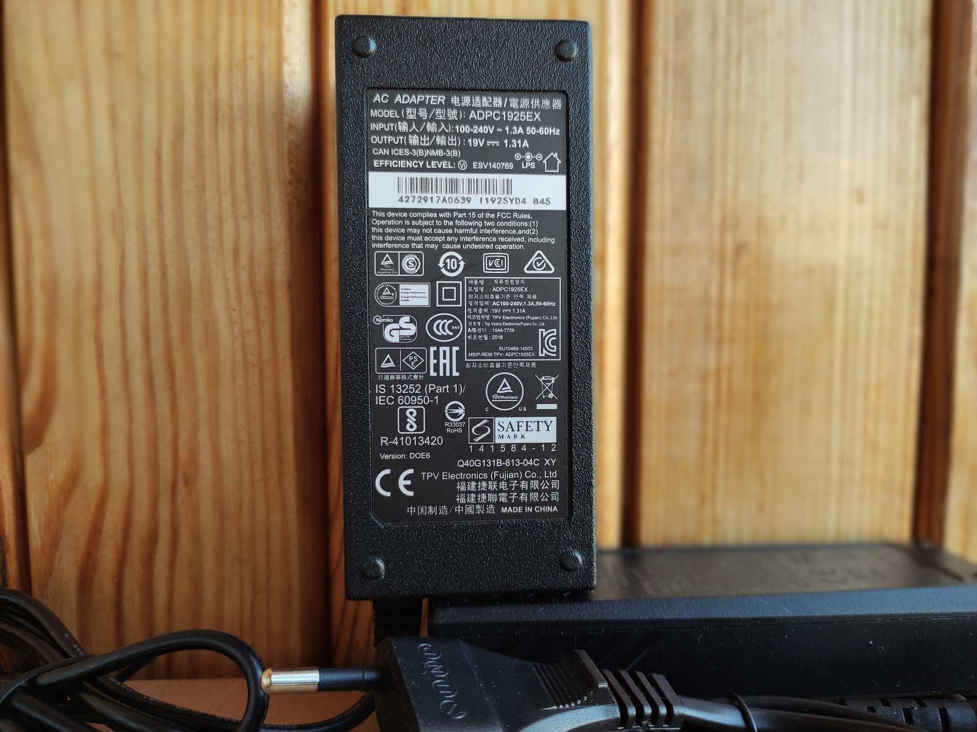 Блок живлення для моніторів AOC (ADPC1925EX)