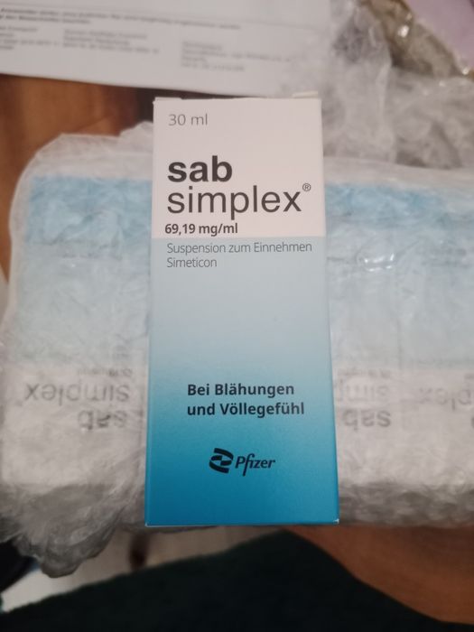 Krople na kolkę niemowlęca