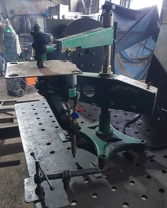 Машина газової різки по копіру АСШ-500