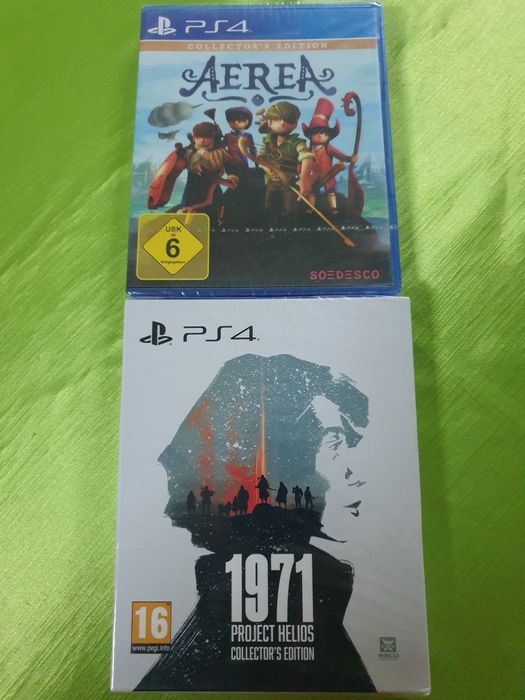 1971 Project Helios. Aerea Collection Edition