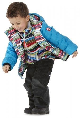 двусторонняя пуховая куртка Reima 128р