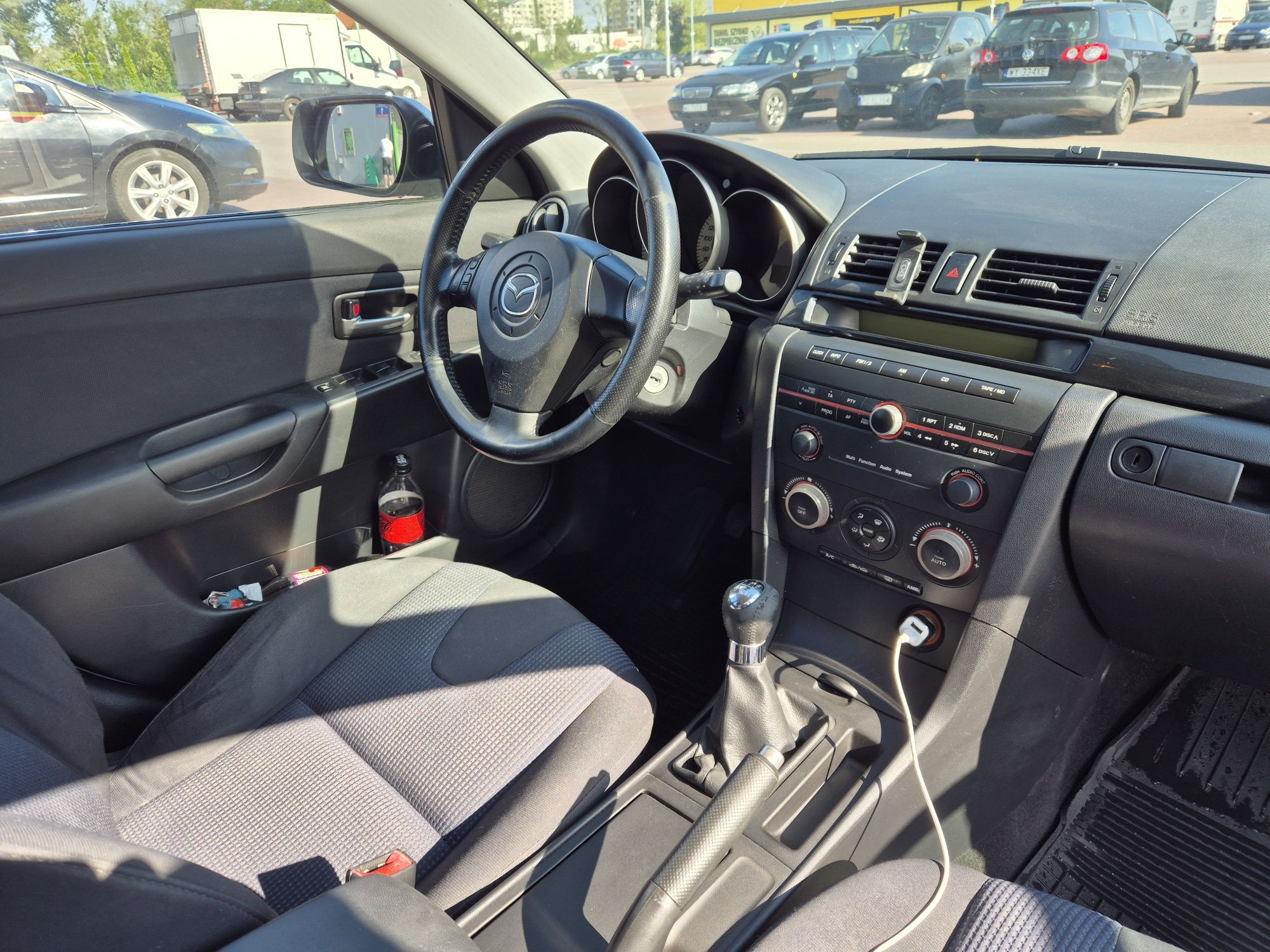 Mazda 3 bez rdzy