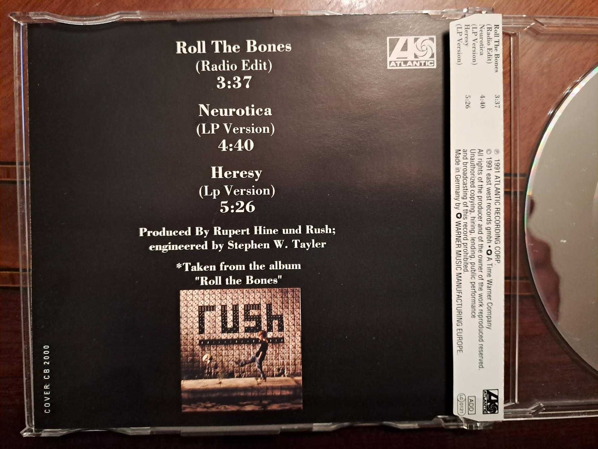 RUSH - płyty CD ‎–wydania nowsze zremasterowane oraz starsze i rzadsze