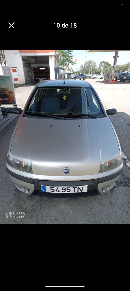 Fiat Punto 1.2 como novo