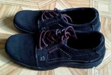 Buty męskie Bradoxx - welur