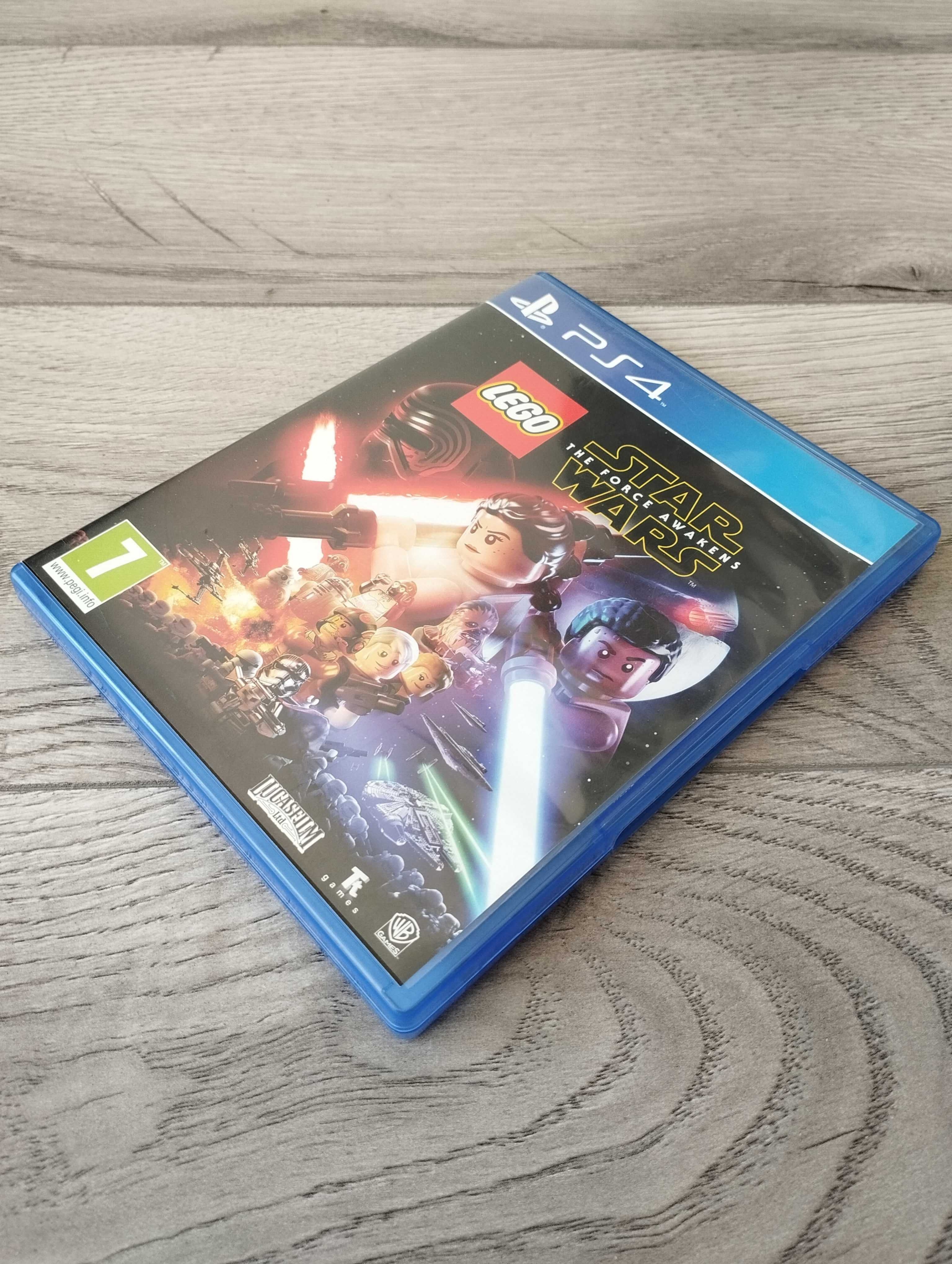 Gra Lego Star Wars Przebudzenie Mocy Polska Wersja PS4/PS5 Playstation