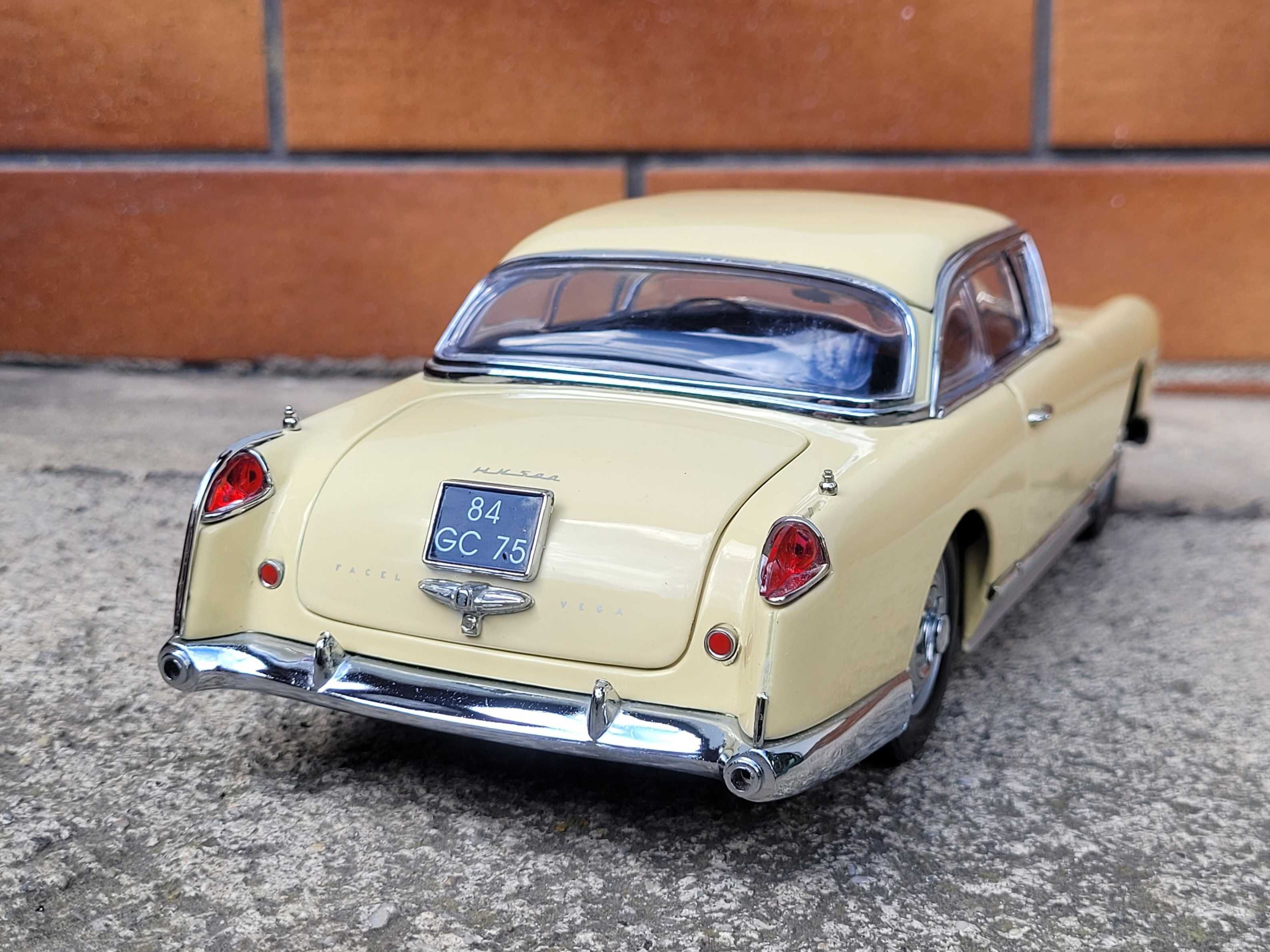 Kolekcja modeli 1:18 Facel Vega HK 500 Sun Star Unikat