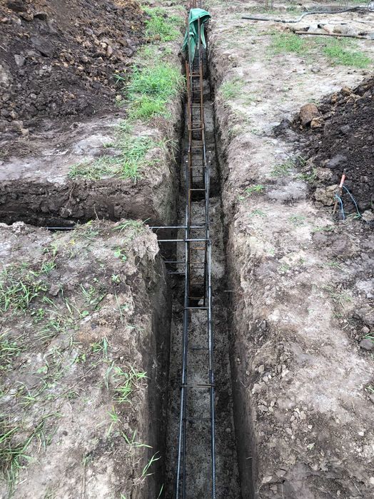 Буріння свай. Свайний фундамент