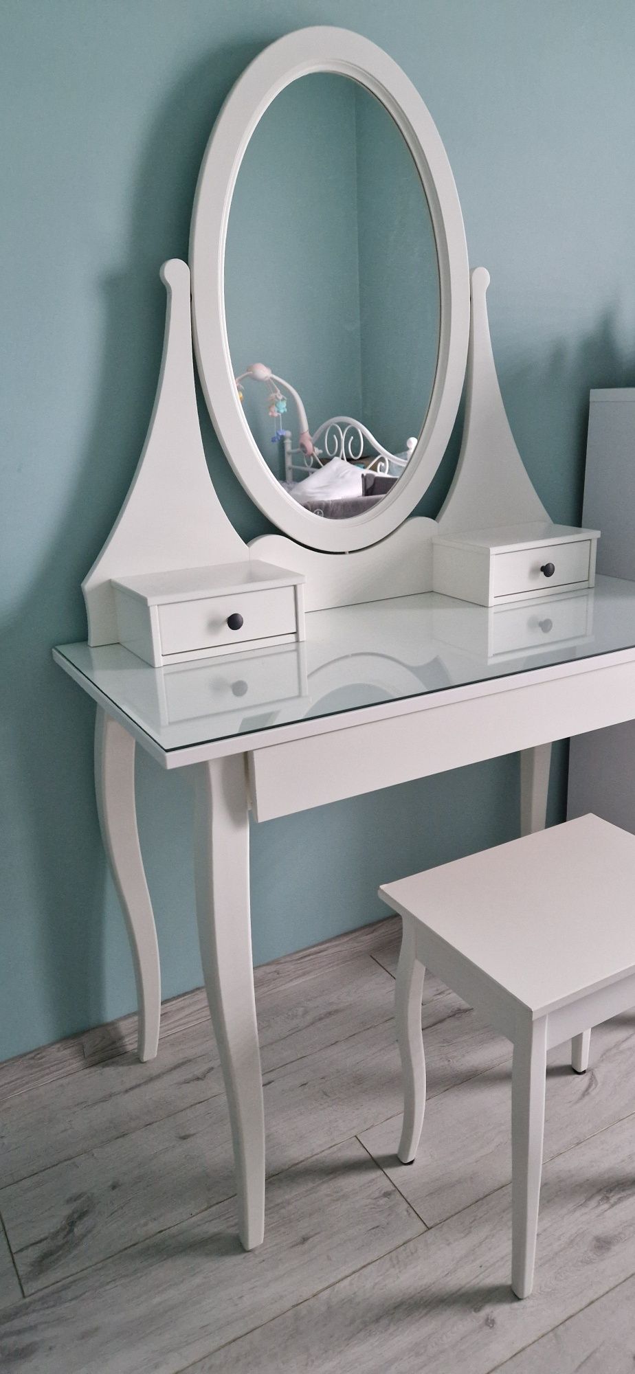 Toaletka Hemnes 100x50