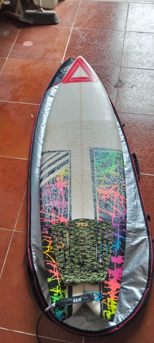 Prancha surf Twin fin 5.8