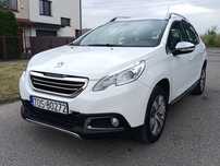 Peugeot 2008 ,1.6hdi, Allure, 2 kpl kół , zarejestrowany