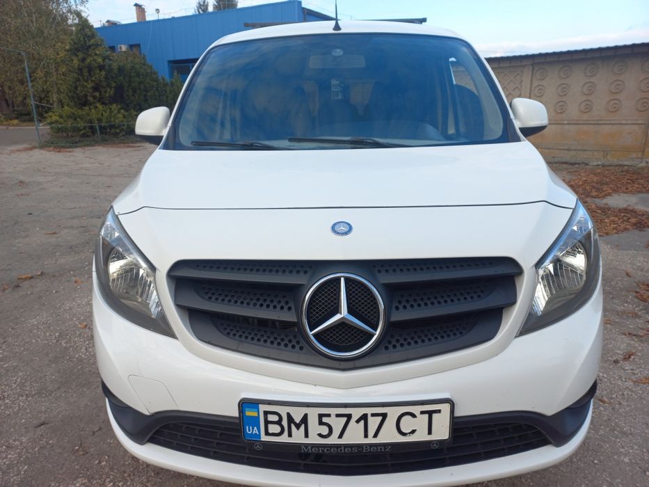 Продам mercedes citan