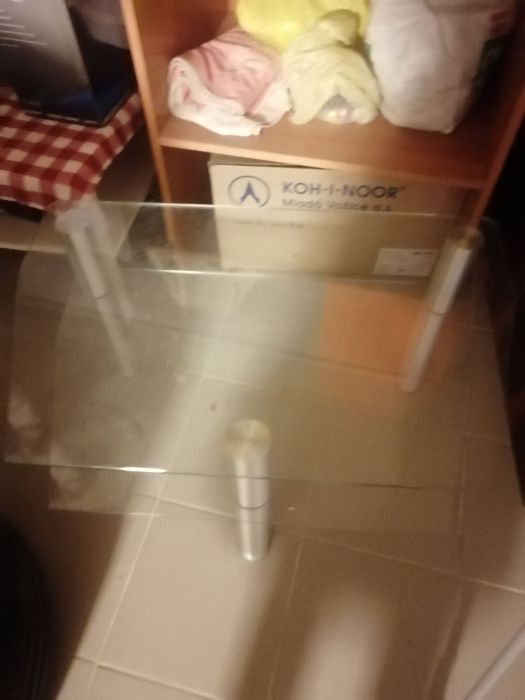 Stolik szklany sprzedam