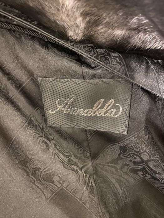 Норковая шуба 32 размер