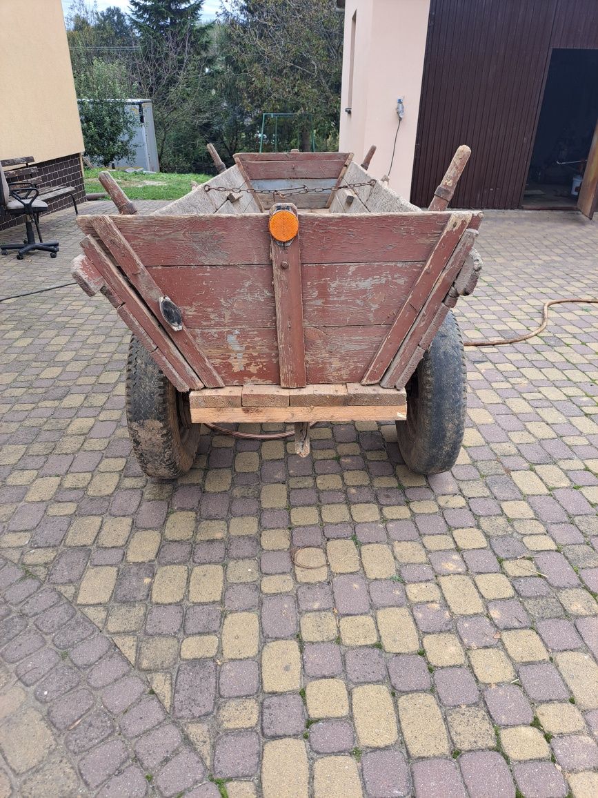 Wóz do traktora,końia