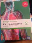 Biologia karty pracy klasa 2