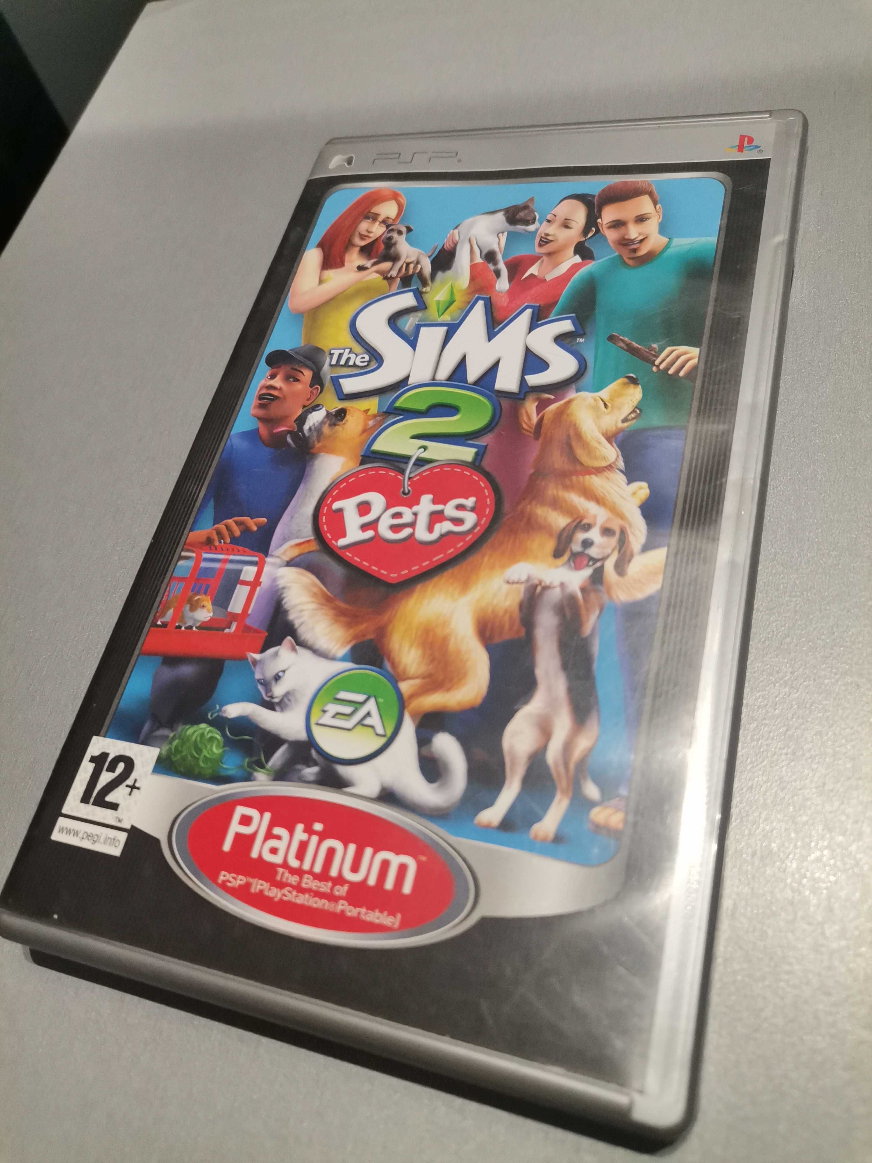 The Sims 2: Pets PSP