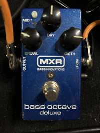 Mxr octave deluxe