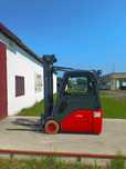 Навантажувач штабелер 1266 Linde E16-01 1,6t 5,43m