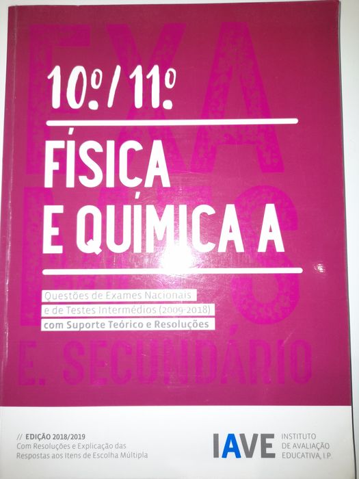 Livros escolares diversos 10 e 11 ano