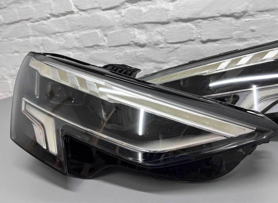 Фари фара фары Audi A3  8y Full LED 2021+ Europe  restyling (рестайл)