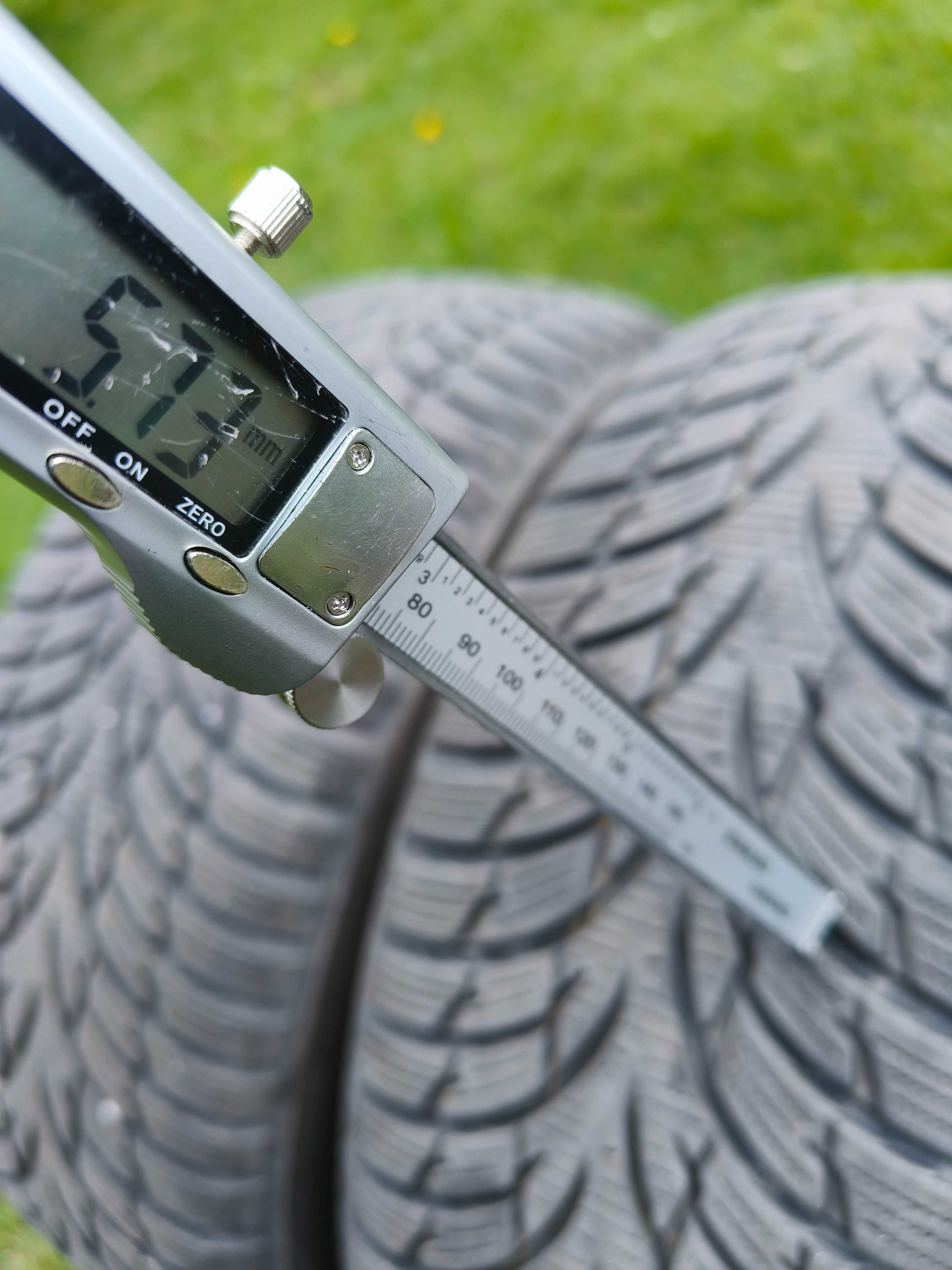 Komplet 4 używanych opon zimowych Nokian WR D3 - 205/55/R16