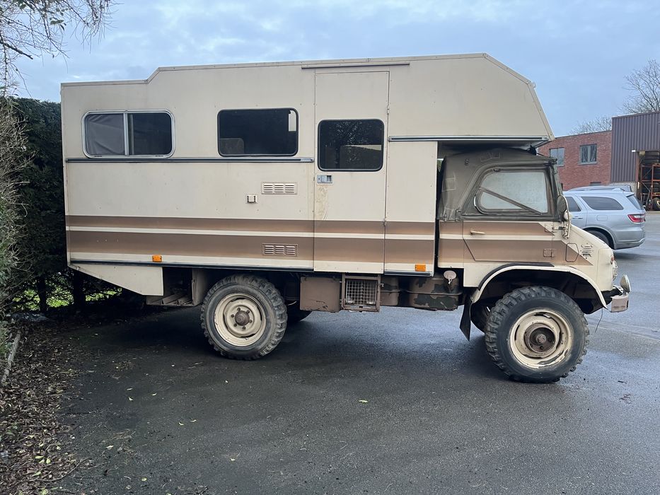 Unimog 404 kamper