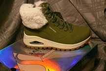 Skechers Botas Verdes 167274-OLV