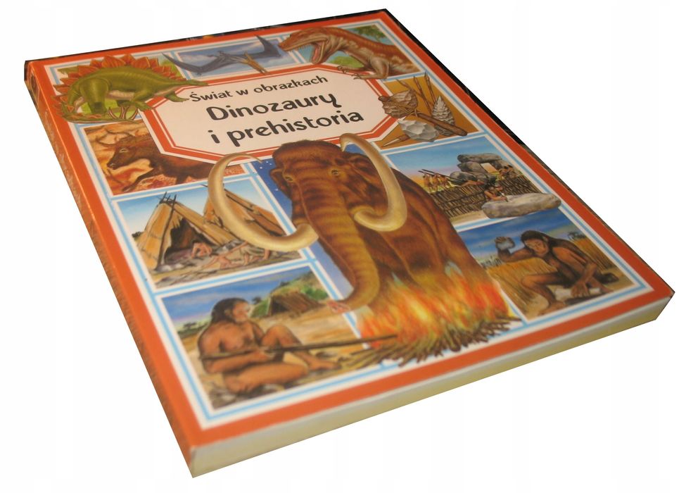 Dinozaury I Prehistoria. Świat W Obrazkach Emilie Beaumont Ks501