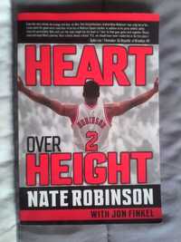 Livro: Heart Over Height de Nate Robinson - portes grátis