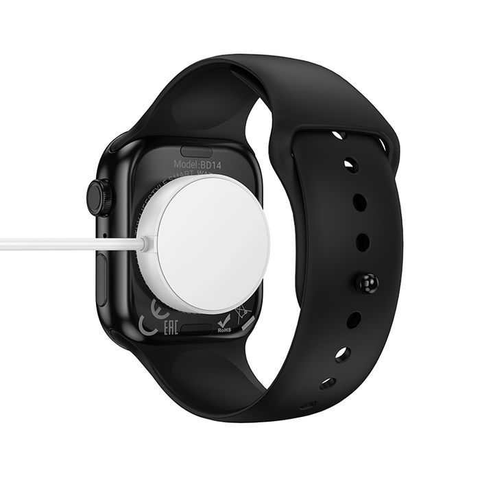 Borofone Ładowarka indukcyjna do smartwatch BD14/BD14 Plus biała