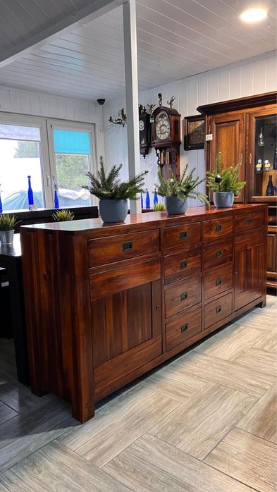 Komoda kolonialna 100% drewna- Meble Holenderskie